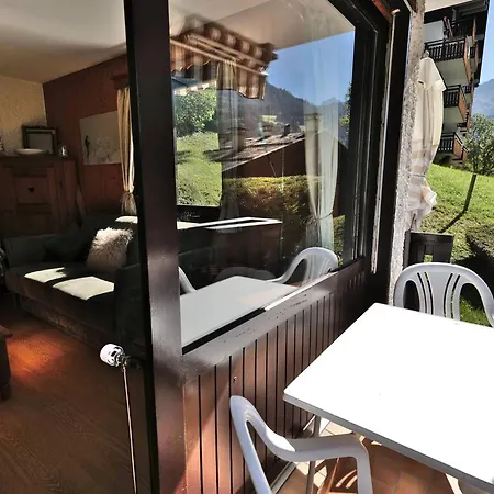 T2 Renove Au Grand-bornand Avec Balcon, Parking Et Terrasse, 4 Pers, Proche Village - Fr-1-458-205 Apartman