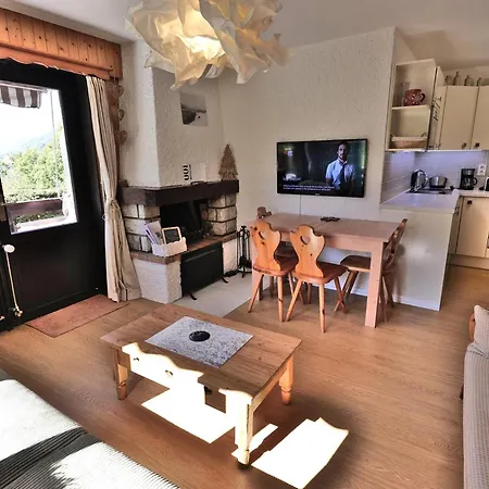 T2 Renove Au Grand-bornand Avec Balcon, Parking Et Terrasse, 4 Pers, Proche Village - Fr-1-458-205 *