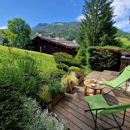 T2 Renove Au Grand-bornand Avec Balcon, Parking Et Terrasse, 4 Pers, Proche Village - Fr-1-458-205