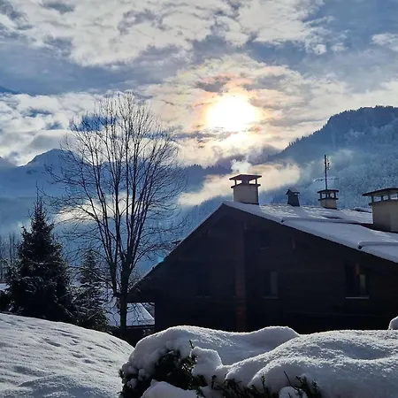 Διαμέρισμα T2 Renove Au Grand-bornand Avec Balcon, Parking Et Terrasse, 4 Pers, Proche Village - Fr-1-458-205 Le Grand-Bornand