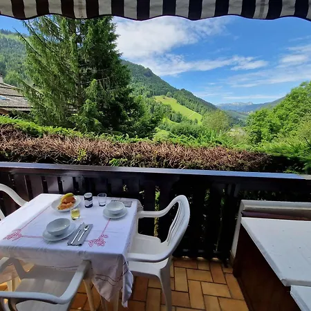 T2 Renove Au Grand-bornand Avec Balcon, Parking Et Terrasse, 4 Pers, Proche Village - Fr-1-458-205 Le Grand-Bornand
