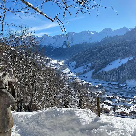 T2 Renove Au Grand-bornand Avec Balcon, Parking Et Terrasse, 4 Pers, Proche Village - Fr-1-458-205 Διαμέρισμα Le Grand-Bornand