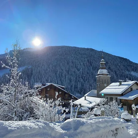 T2 Renove Au Grand-bornand Avec Balcon, Parking Et Terrasse, 4 Pers, Proche Village - Fr-1-458-205 Le Grand-Bornand